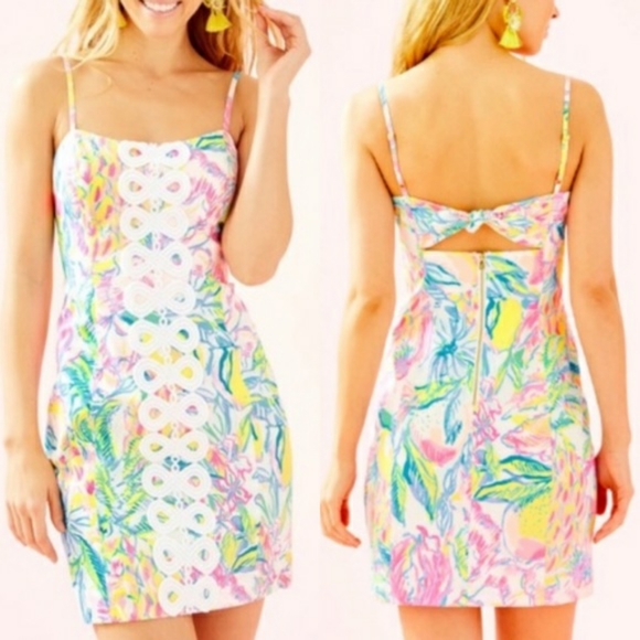 NWT lilly pulitzer shelli stretch dress - Picture 2 of 6